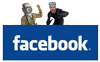 Vattenmannen och Speed på Facebook